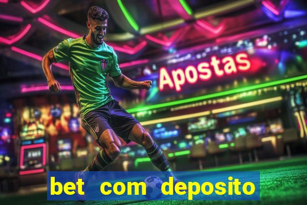 bet com deposito minimo de 1 real